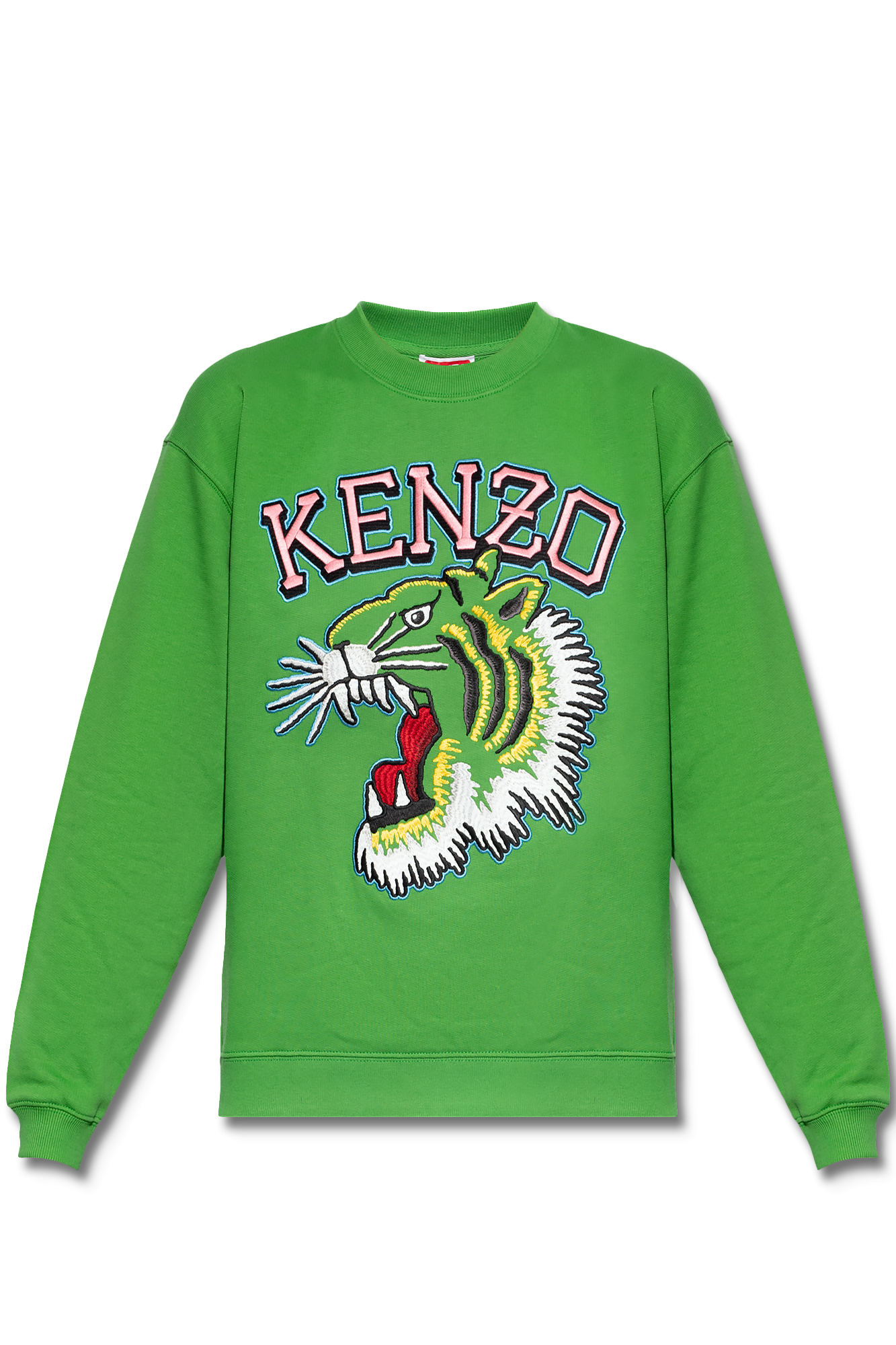 Kenzo lime sale green sweatshirt